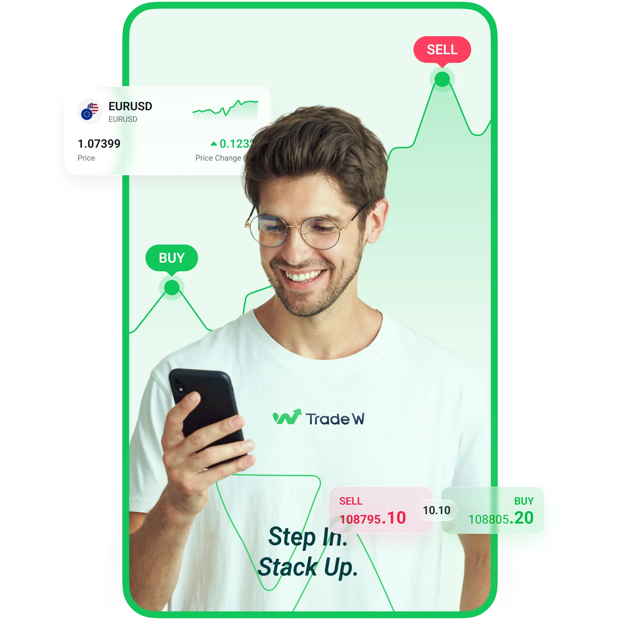Trading App Interface