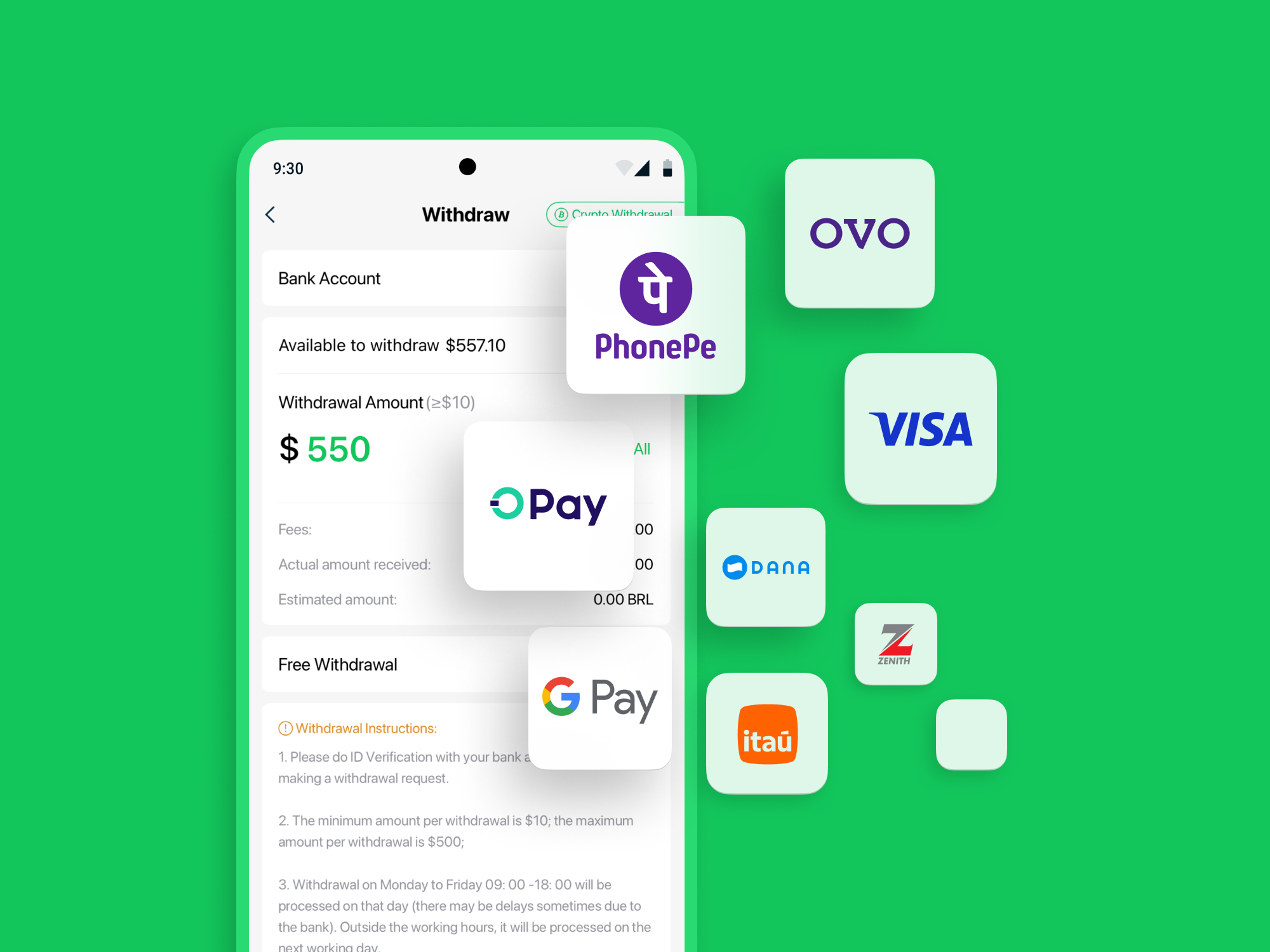 Fast and Convenient Fund Transfers